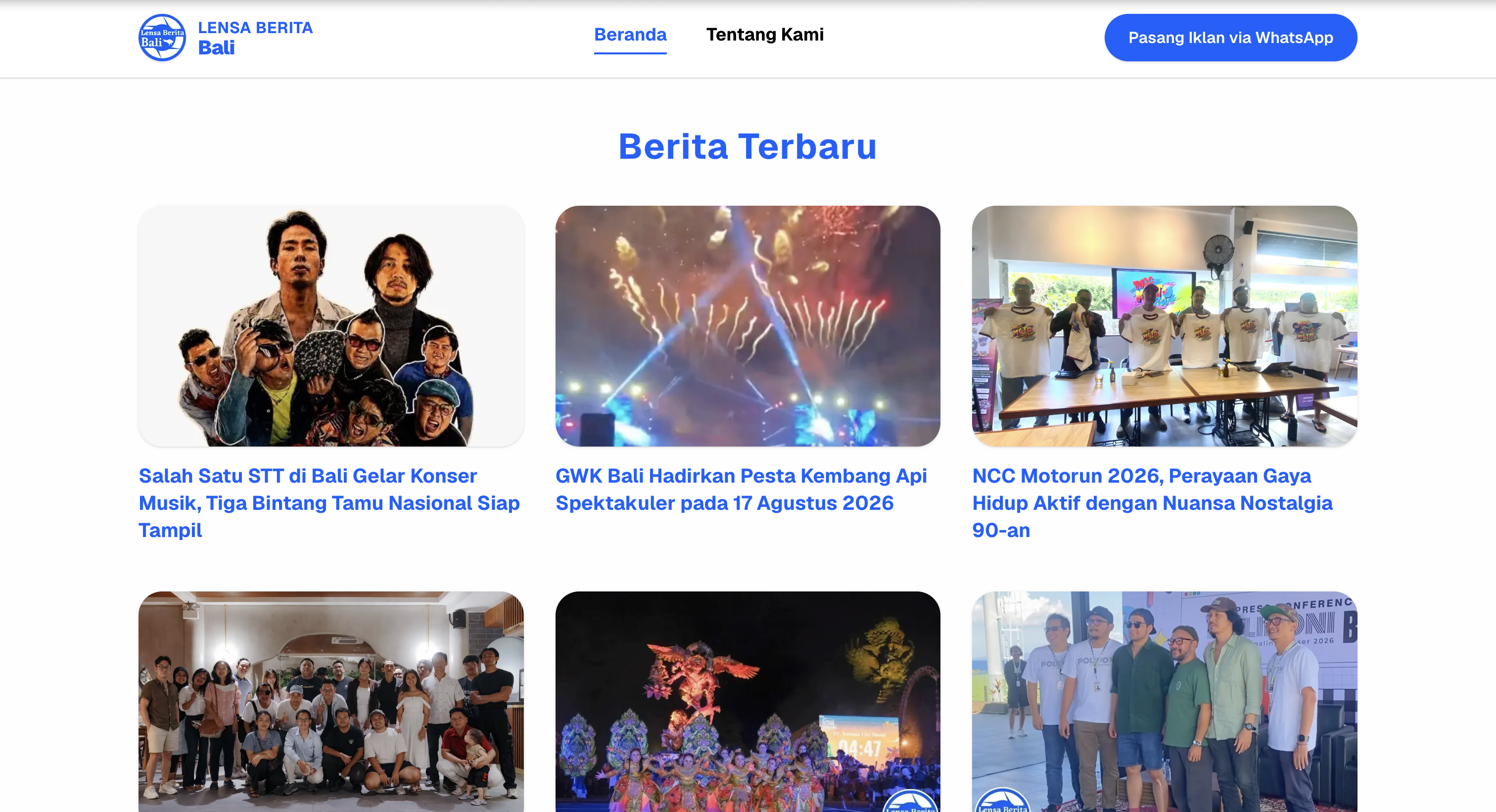 Lensa Berita Bali
