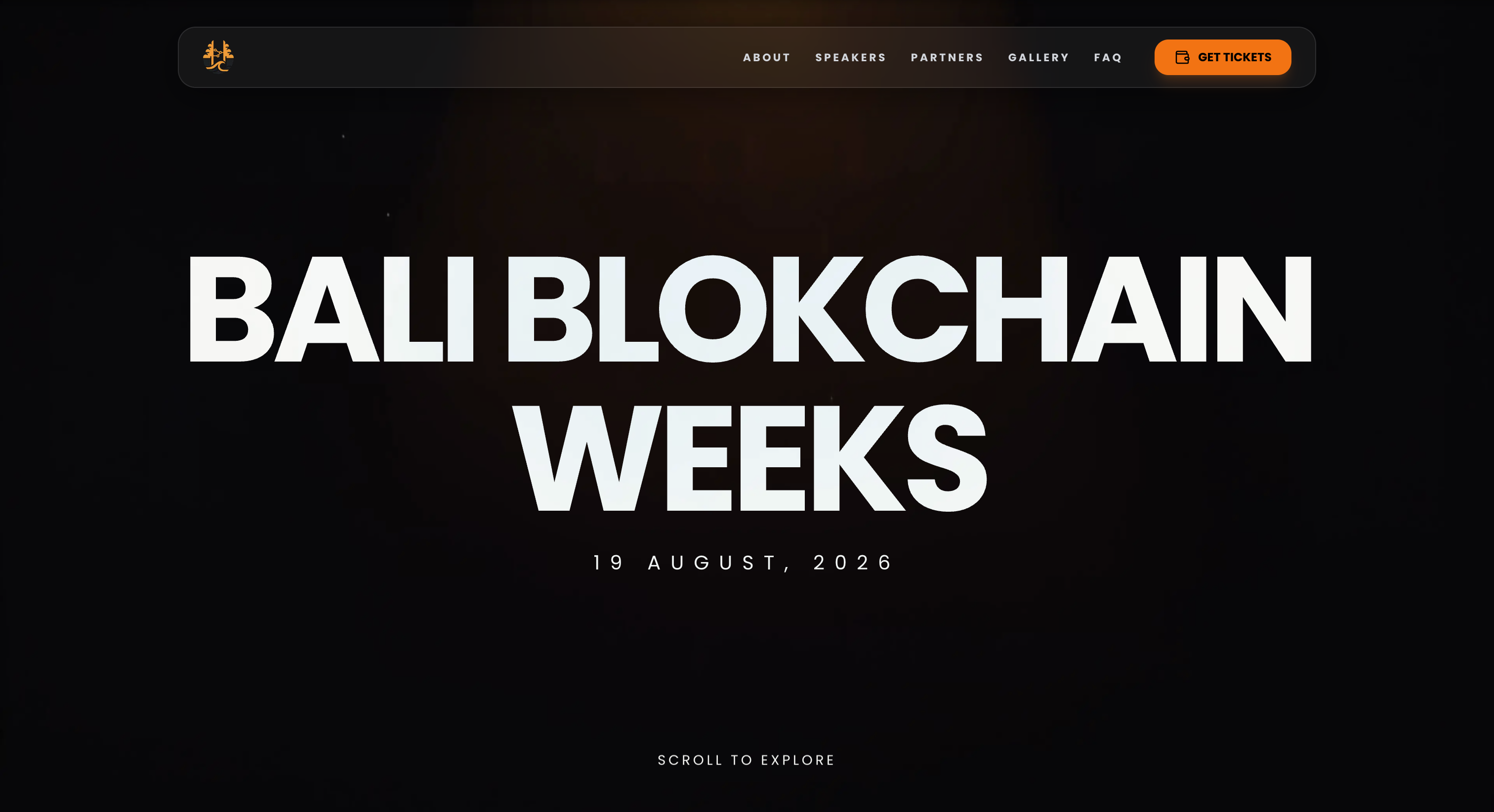 Bali Blockchain Weeks